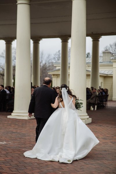 Best Father and Daughter Candid Wedding Photo