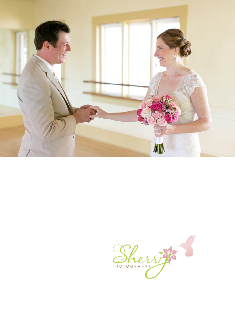 Kevin Corinne santa barbara first look