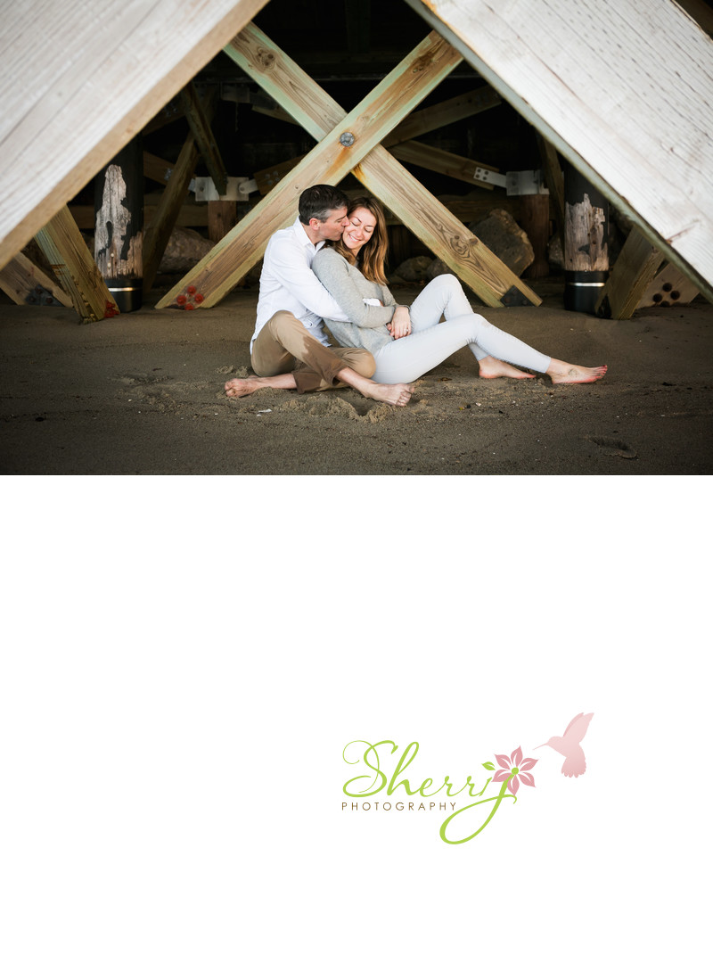 sunrise proposal beach