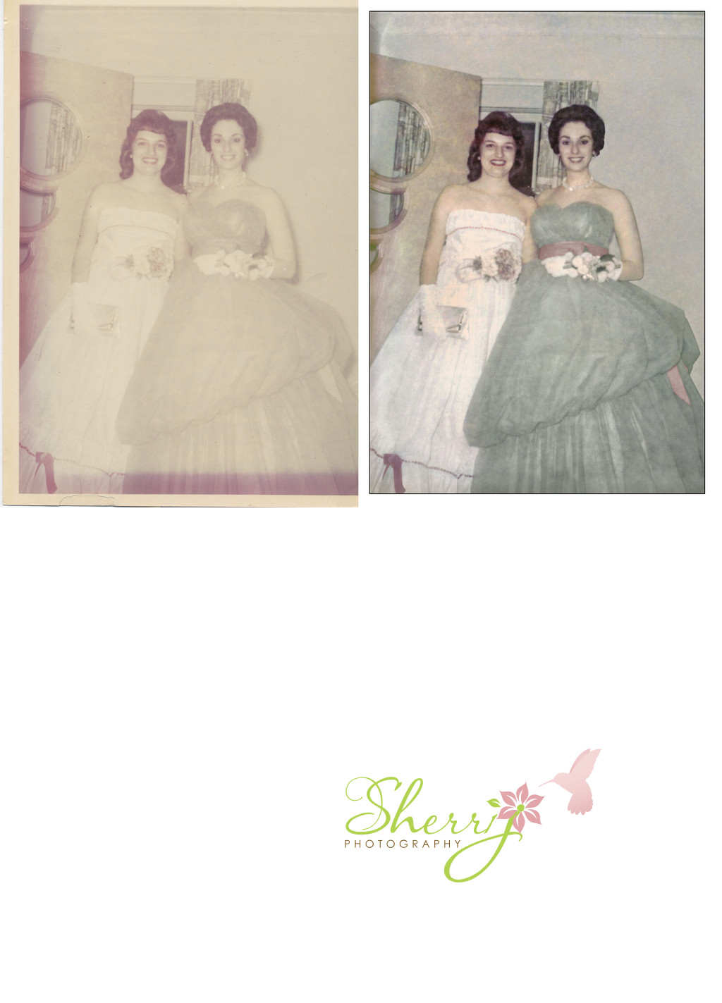 photo restoration prom