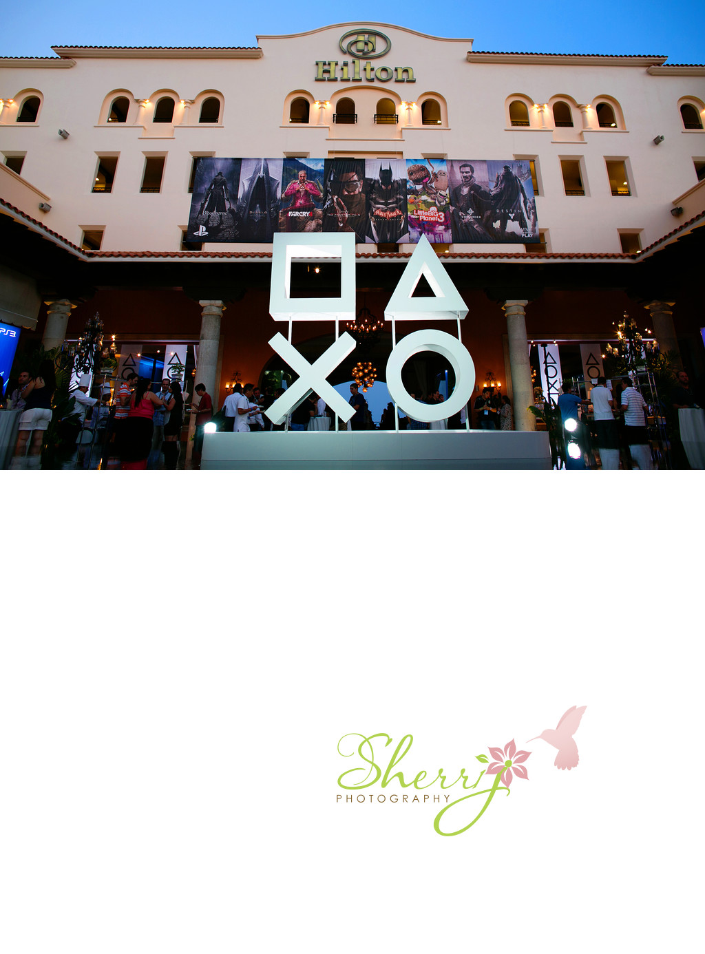 Hilton Playstation