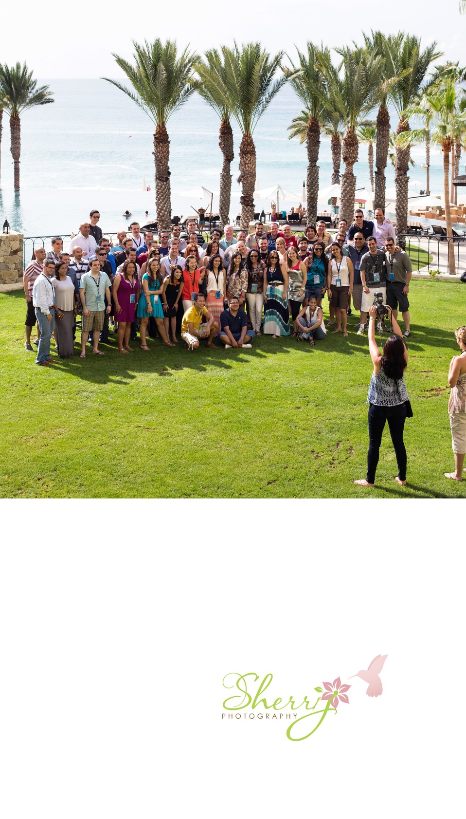 Group shot Cabo