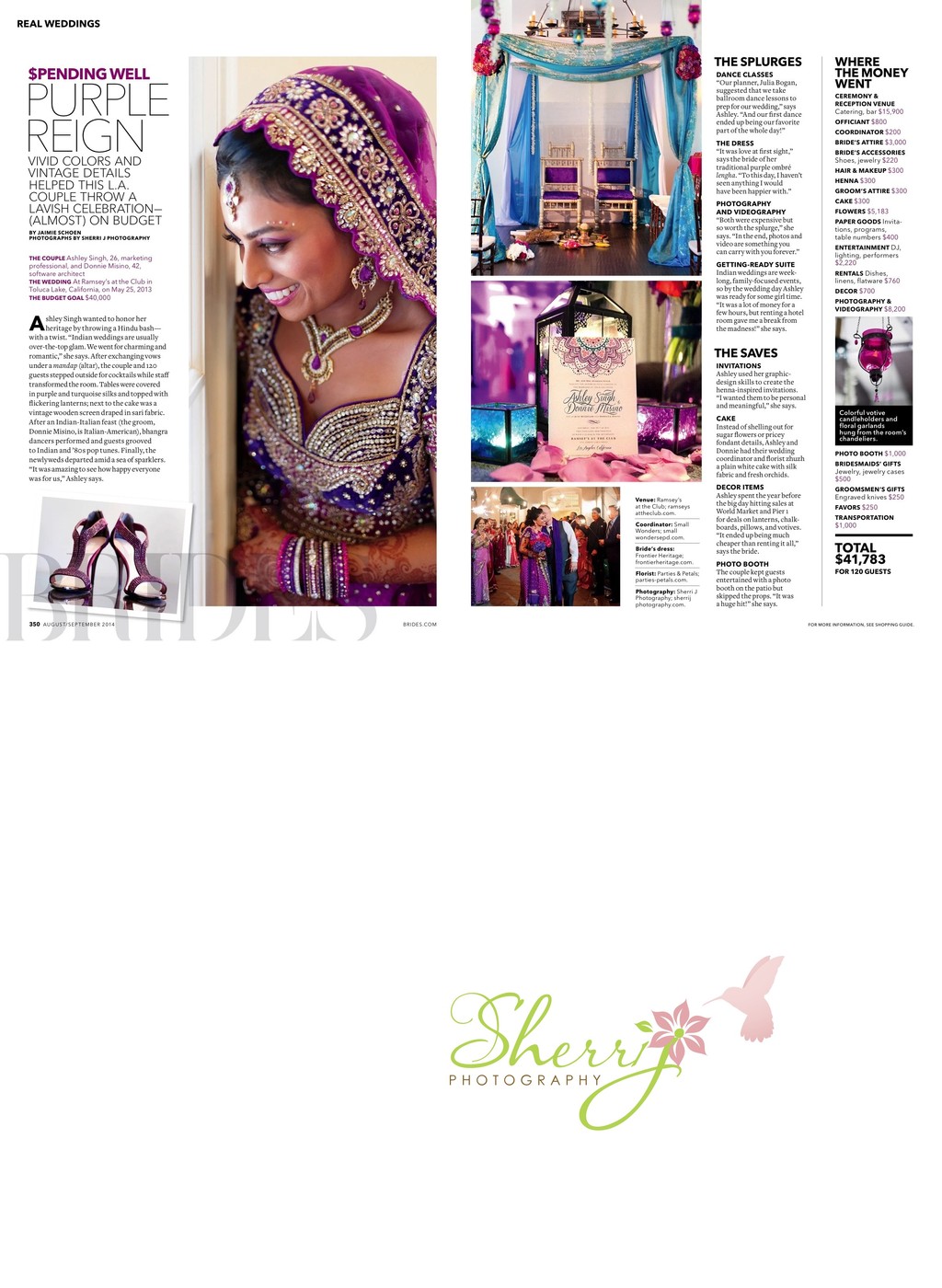 08-14 Spending Well: Purple Reign