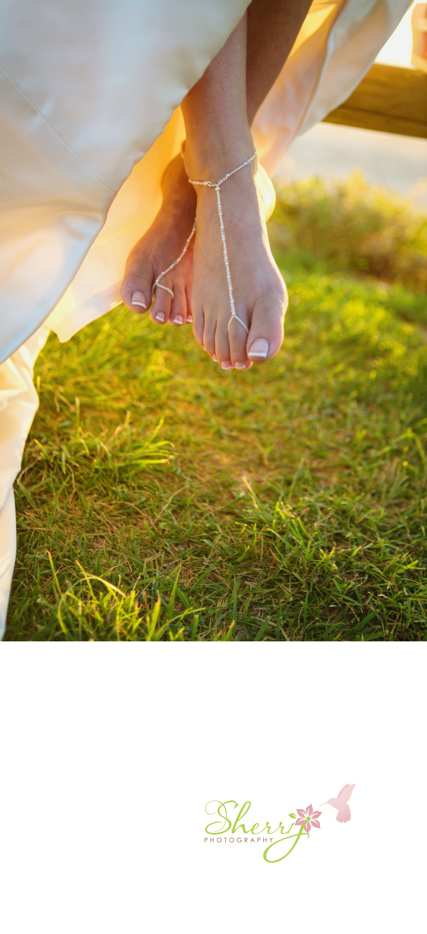 beach wedding shoe alternative