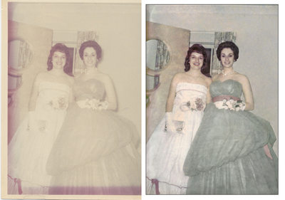 photo restoration prom