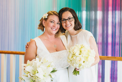 Sarah Erin Gay Wedding Long Beach