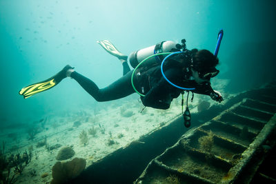 underwater scuba wreckdive Sherri J