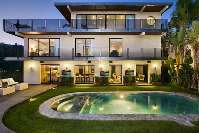 Celebrity Home on Viewsite Terrace outdoor TVs with pool