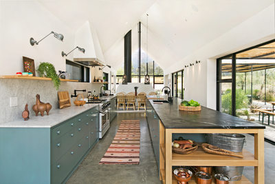 Ojai modern farmhouse kitchen