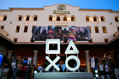 Hilton Playstation