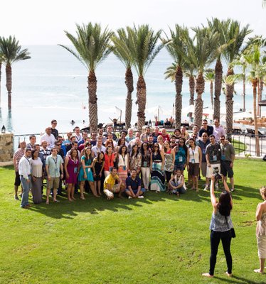 Group shot Cabo