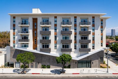 Googie Style Apartment Building