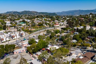 Echo Park Glendale Fwy