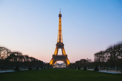 EiffleTowerSunset