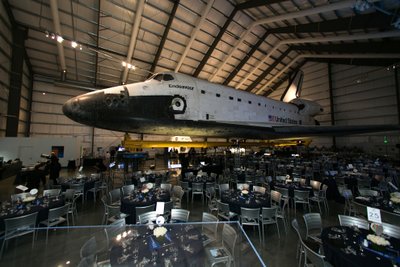 Endeavour Shuttle