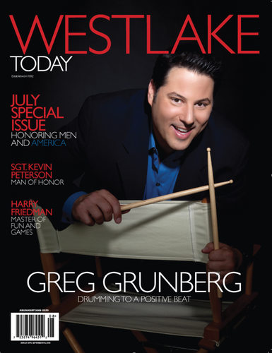 Westlake Magazine Greg Grunberg retouch