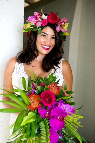 Tropical Bride