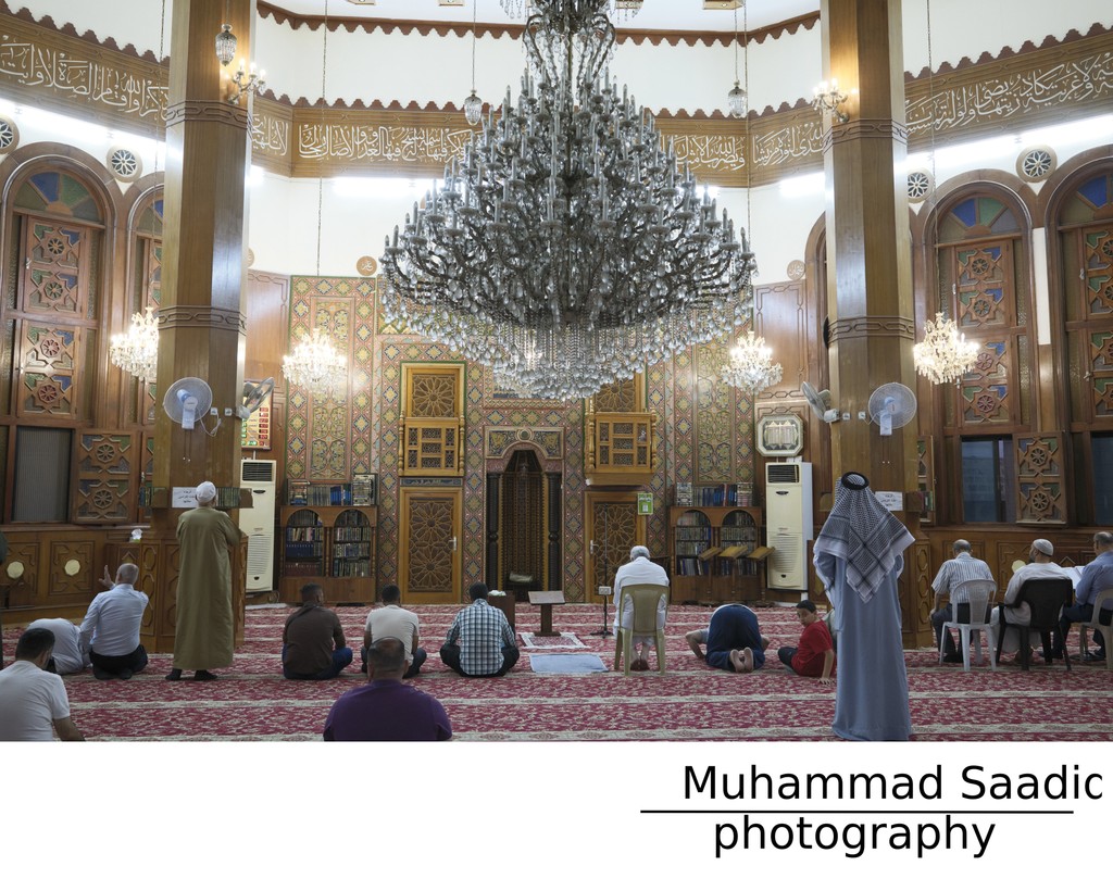 Day 44: First Day in Masjid