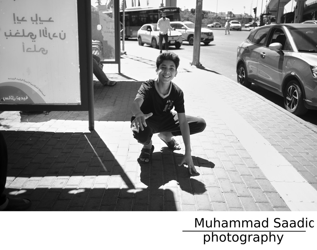 Day 49: At the Bus Stop