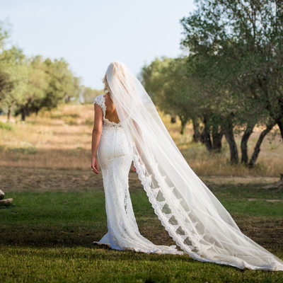 Prachtige bruid Nicolette bruidsfotografie d'emporda