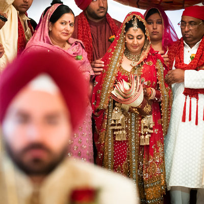 Punjabi ceremonie.