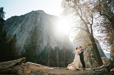 Fall Yosemite Wedding