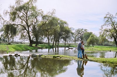 Central Valley engagement session
