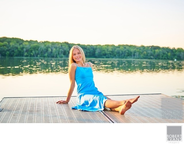 Summer Portrait on a Minnesota Lake