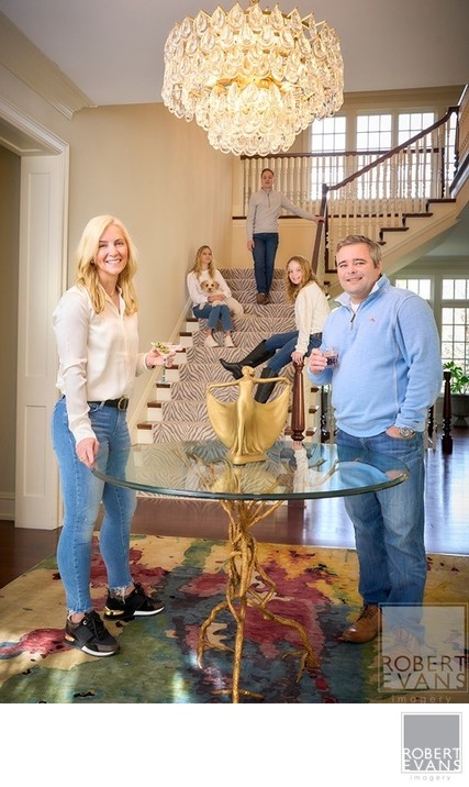 Wheaton Family Portrait Gallery