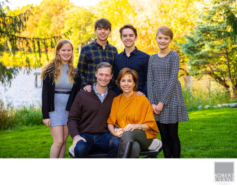 Suzanne Stelling Family Portrait