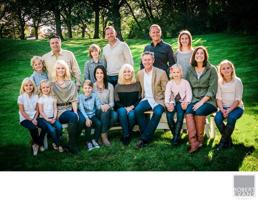 Edina Extended Family Portrait
