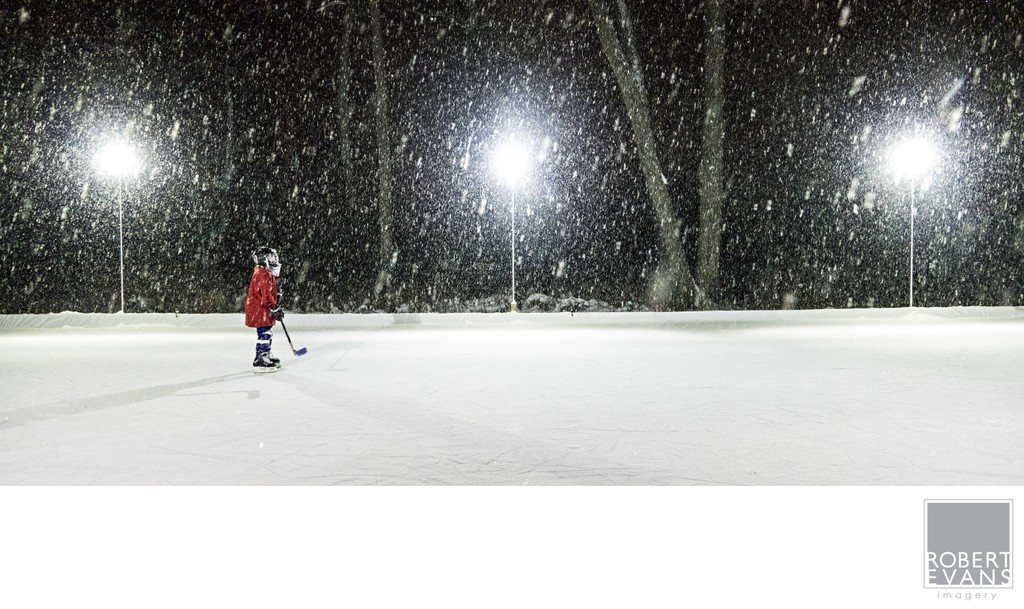 Edina Youth Hockey Winter Portrait