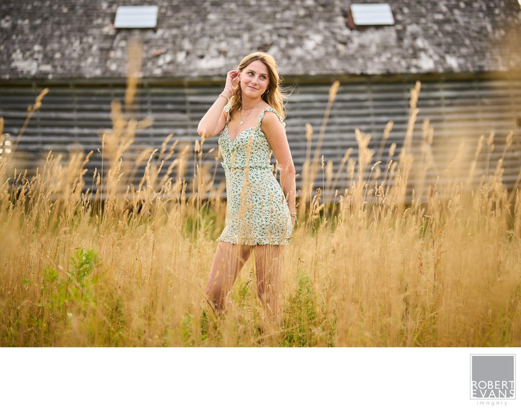 Minnetonka High School Senior Portrait 