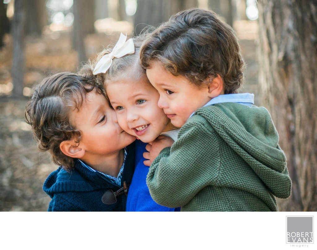 Edina Triplets Sibling Portrait