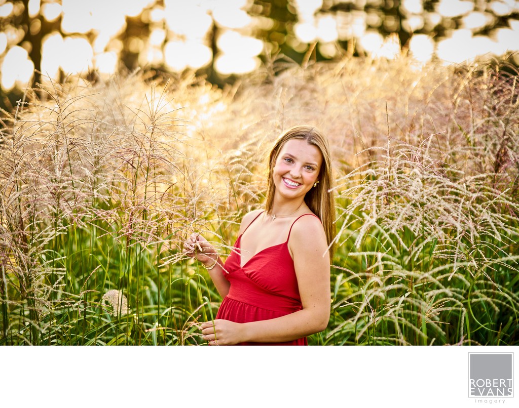 Minnesota Landscape Arboretum Senior Portraits