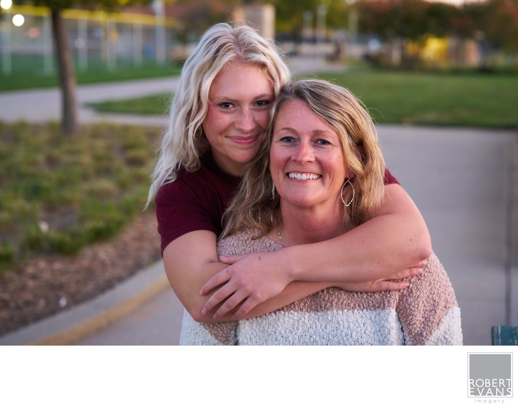 Always love including Moms in my senior portrait sessions.