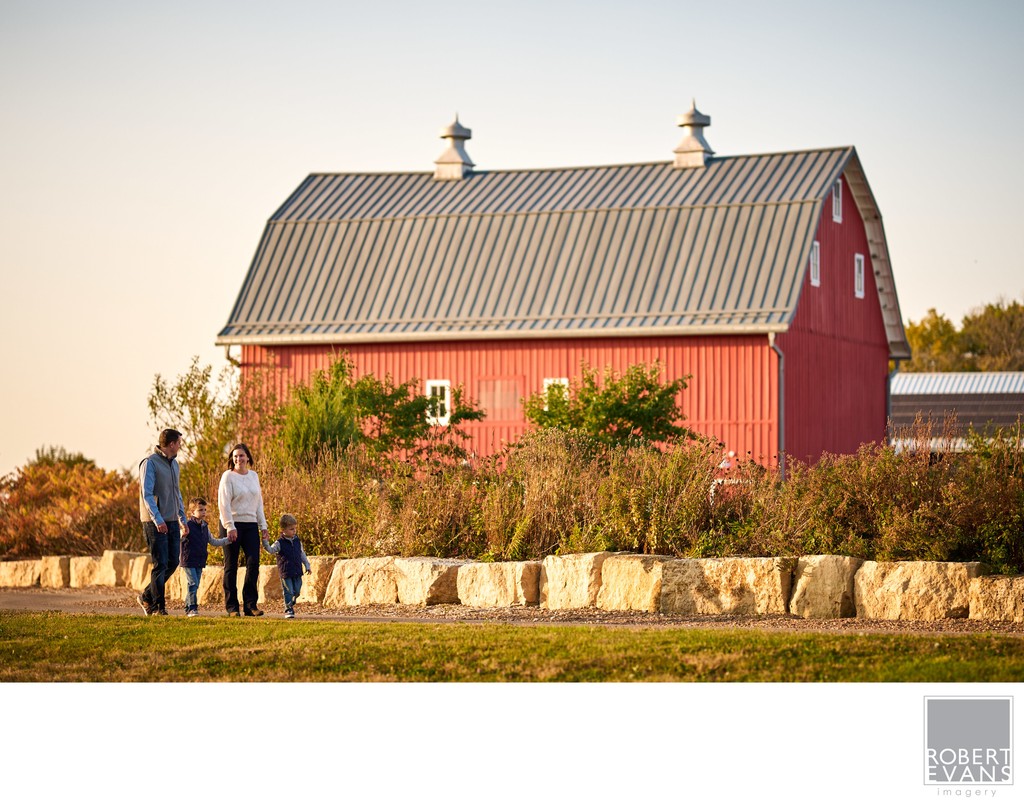Edina Family Photographer | Fall Family Portrait