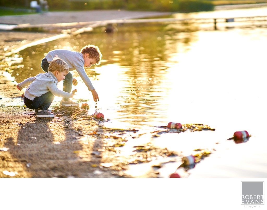 Edina Children’s Lifestyle Portrait