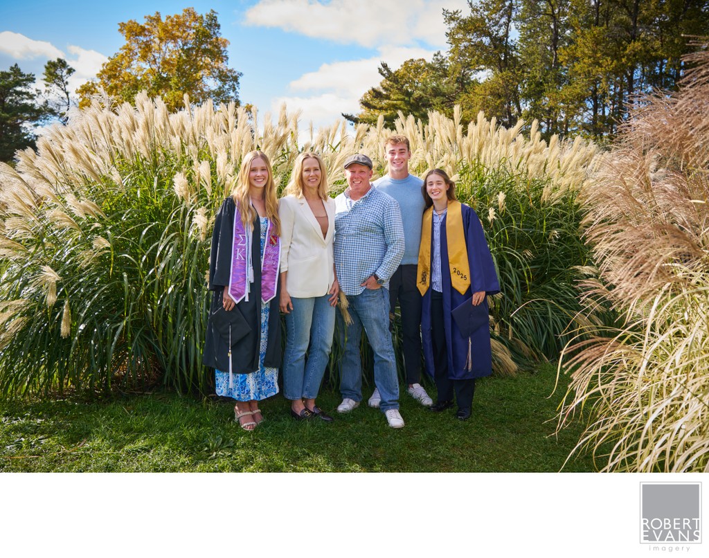 Milestone Family portrait 