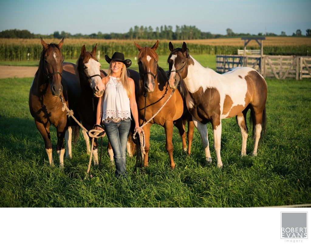 Equestrian Senior Portrait female Chaska Minnesota  