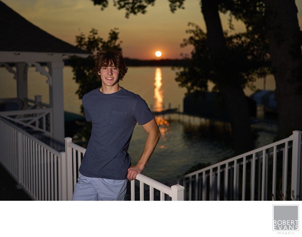 Sunset Portrait