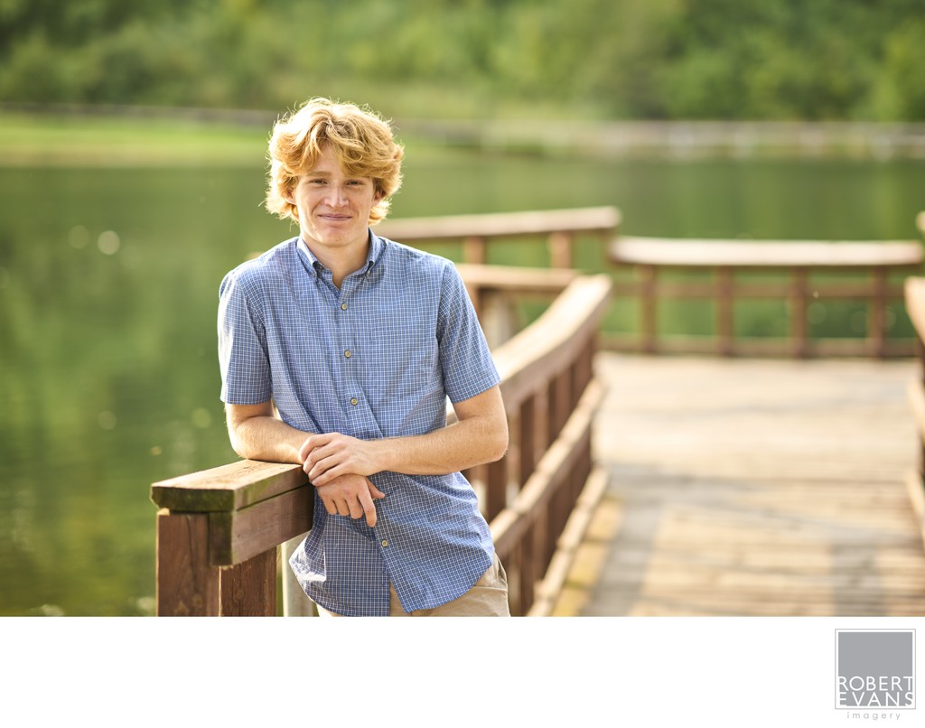 Dockside Portrait