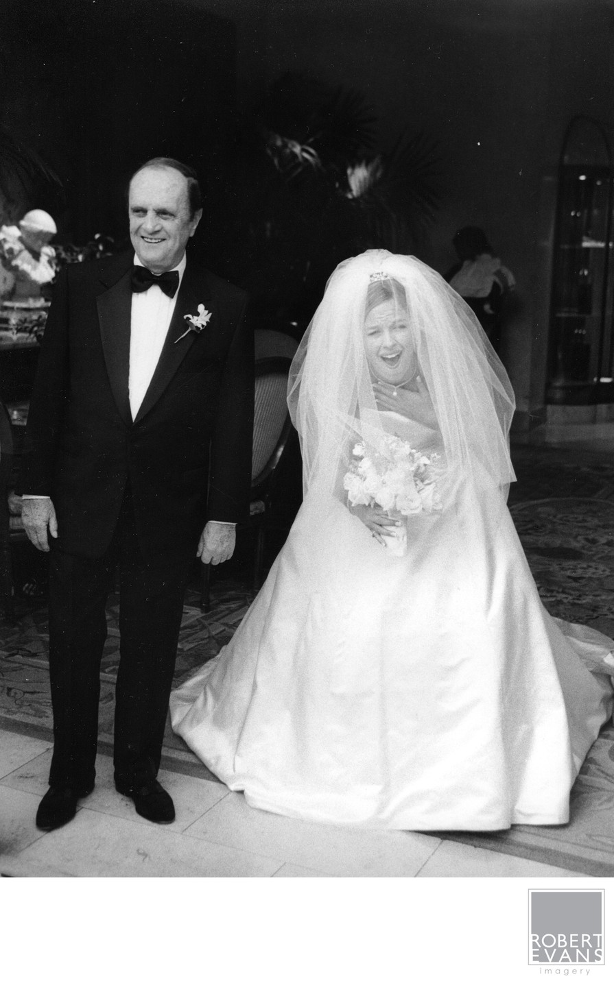 Bob Newhart's Daughter Sees Her Flower Girls Walking Down The Aisle