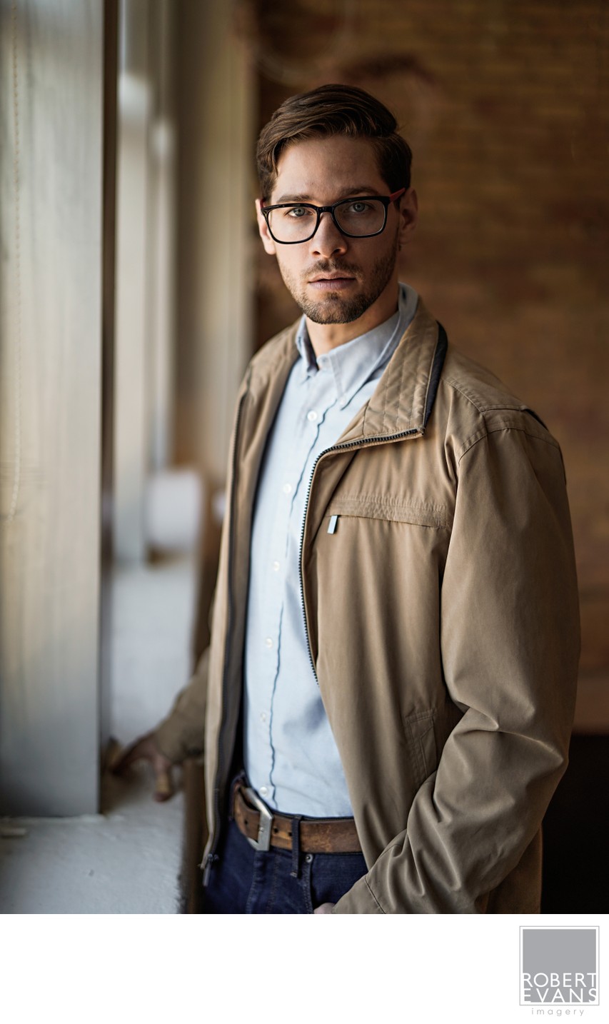 Edina Portrait Photographer | Professional Men’s Portrait