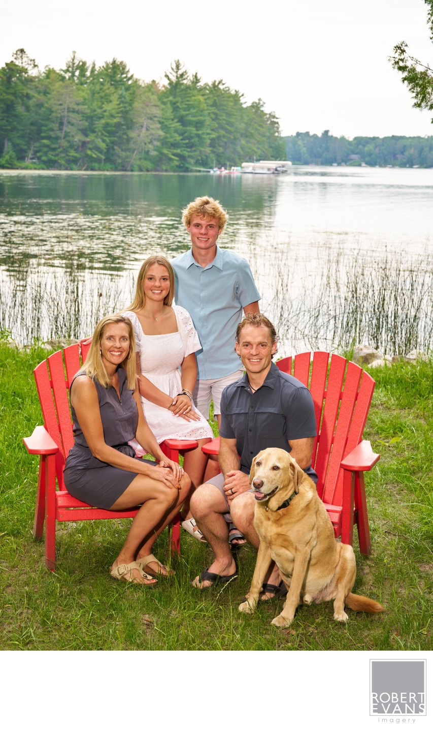 Cabin Portrait