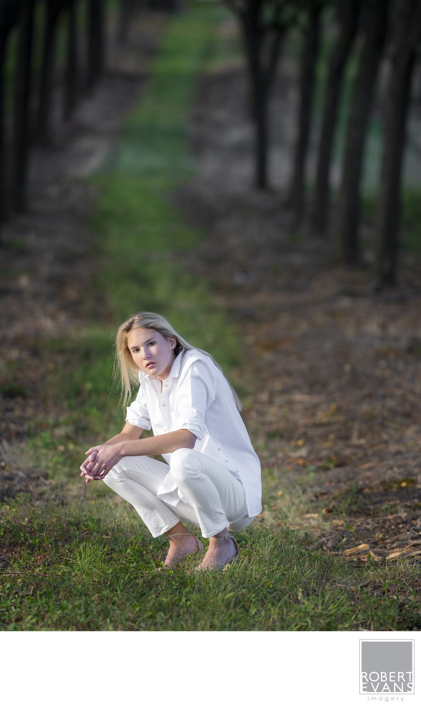 Alone In The Woods