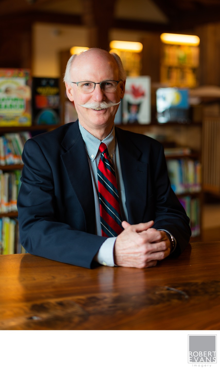Edina Professional Environmental Portrait