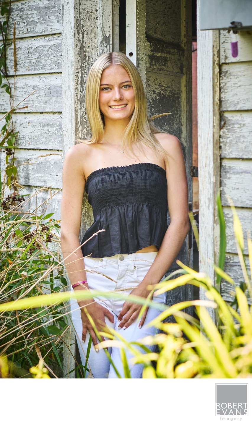 Edina High School Senior Portrait