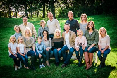 Edina Extended Family Portrait