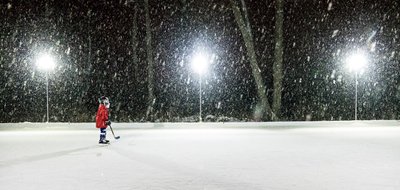 Edina Youth Hockey Winter Portrait